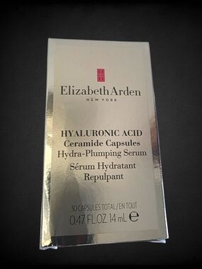 Elizabeth Arden Hyaluronic Acid Ceramide Capsules Hydra Plumping Serum 30 Ct